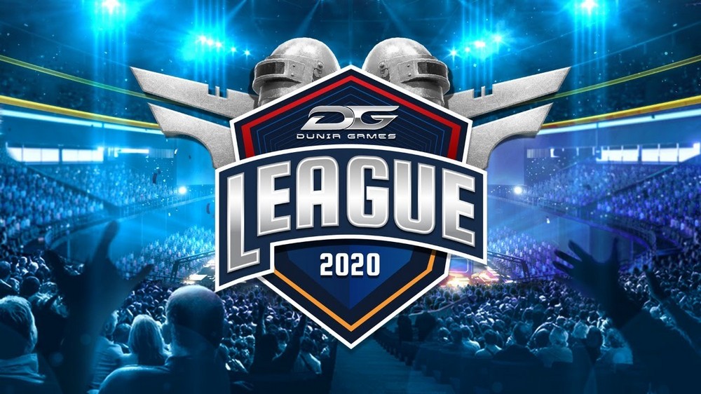 DG League, turnamen esports buatan Telkomsel dengan menggunakan branding Dunia Games. Sumber Gambar - DG League Official.