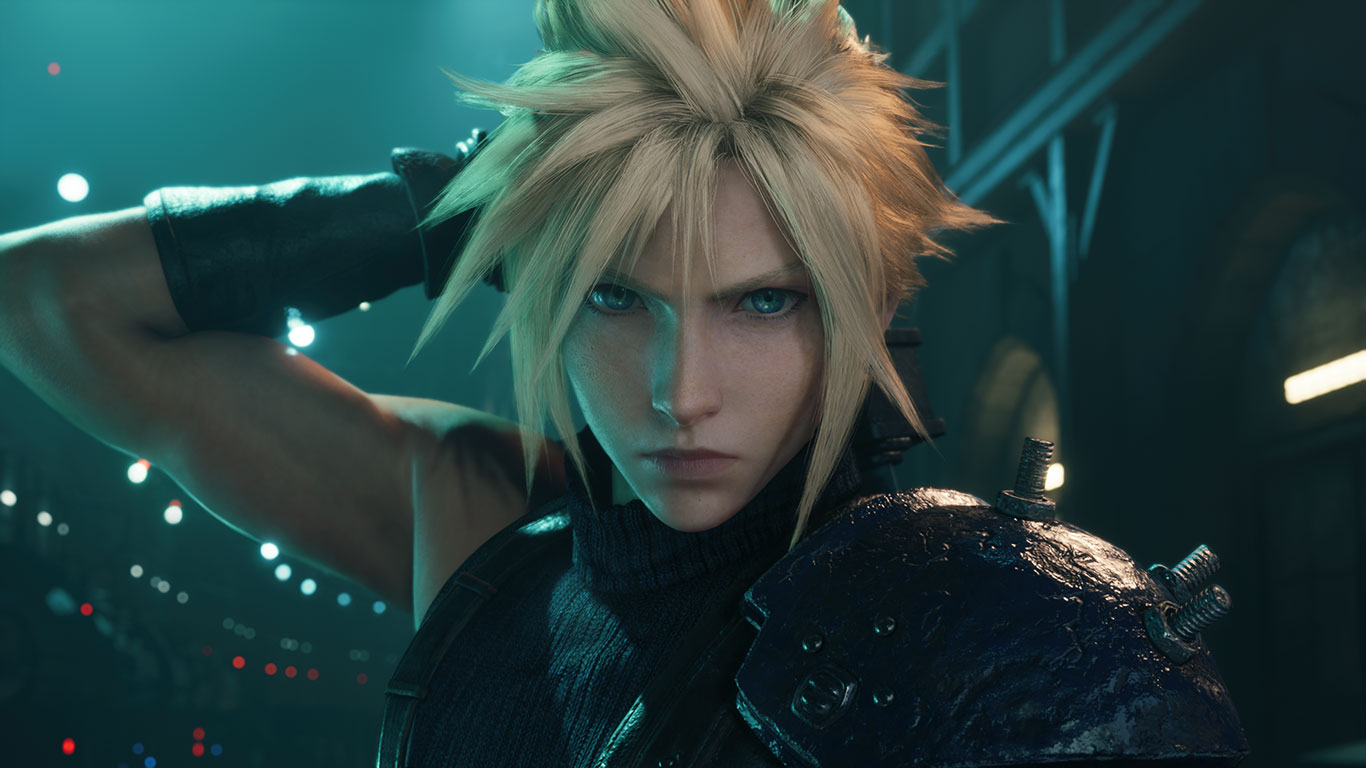 Final Fantasy VII Remake Intergrade / Square Enix for SEO