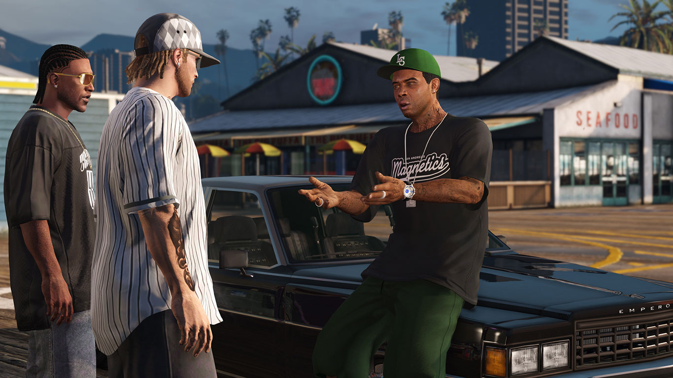 GTA Online / Rockstar Games for SEO