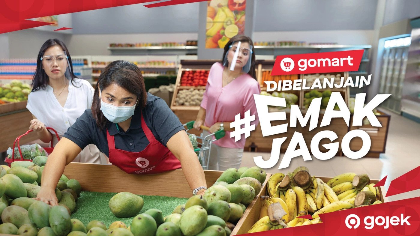 Seriusi Bisnis “Online Grocery”, Gojek Fokuskan GoMart Untuk Kebutuhan ...