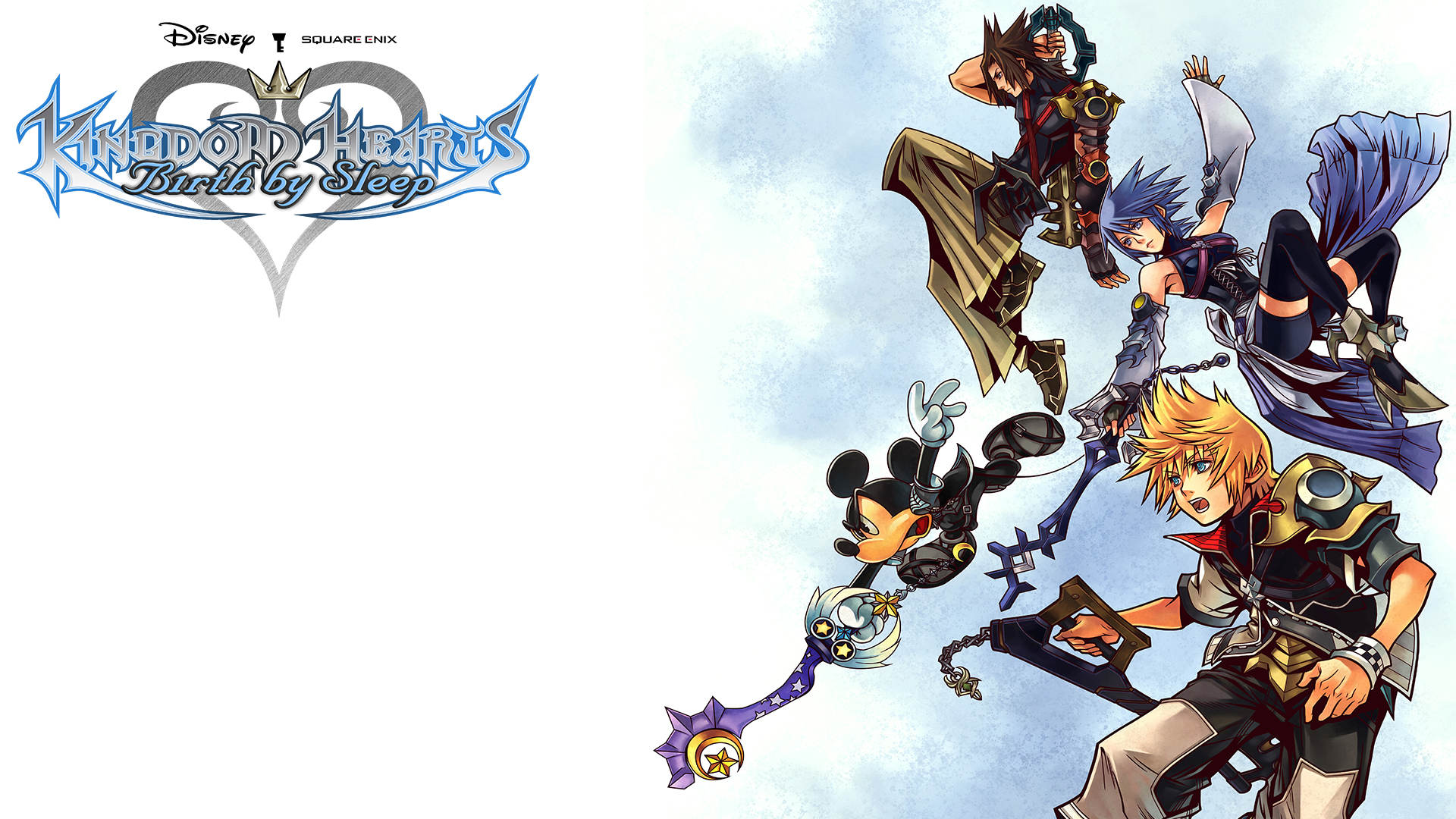 Kingdom Hearts Birth by Sleep adalah salah satu game legendaris di PSP.