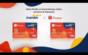 Mandiri and Shopee Officially Launched “Co-Brand” Credit Card | Dailysocial