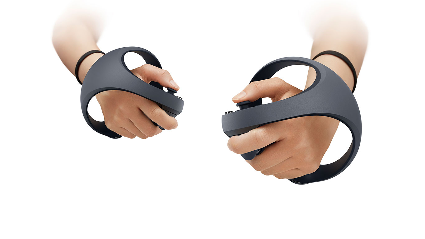 Controller PS VR generasi baru / Sony for SEO