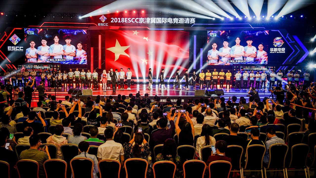 esports di tiongkok for SEO