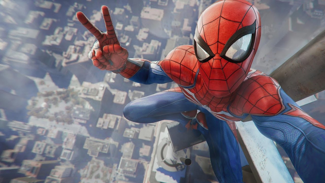spiderman ps4 for SEO