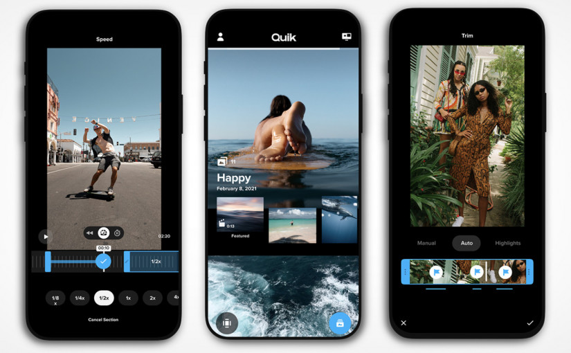 GoPro Merombak dan Meluncurkan Ulang Aplikasi Edit Video Quik
