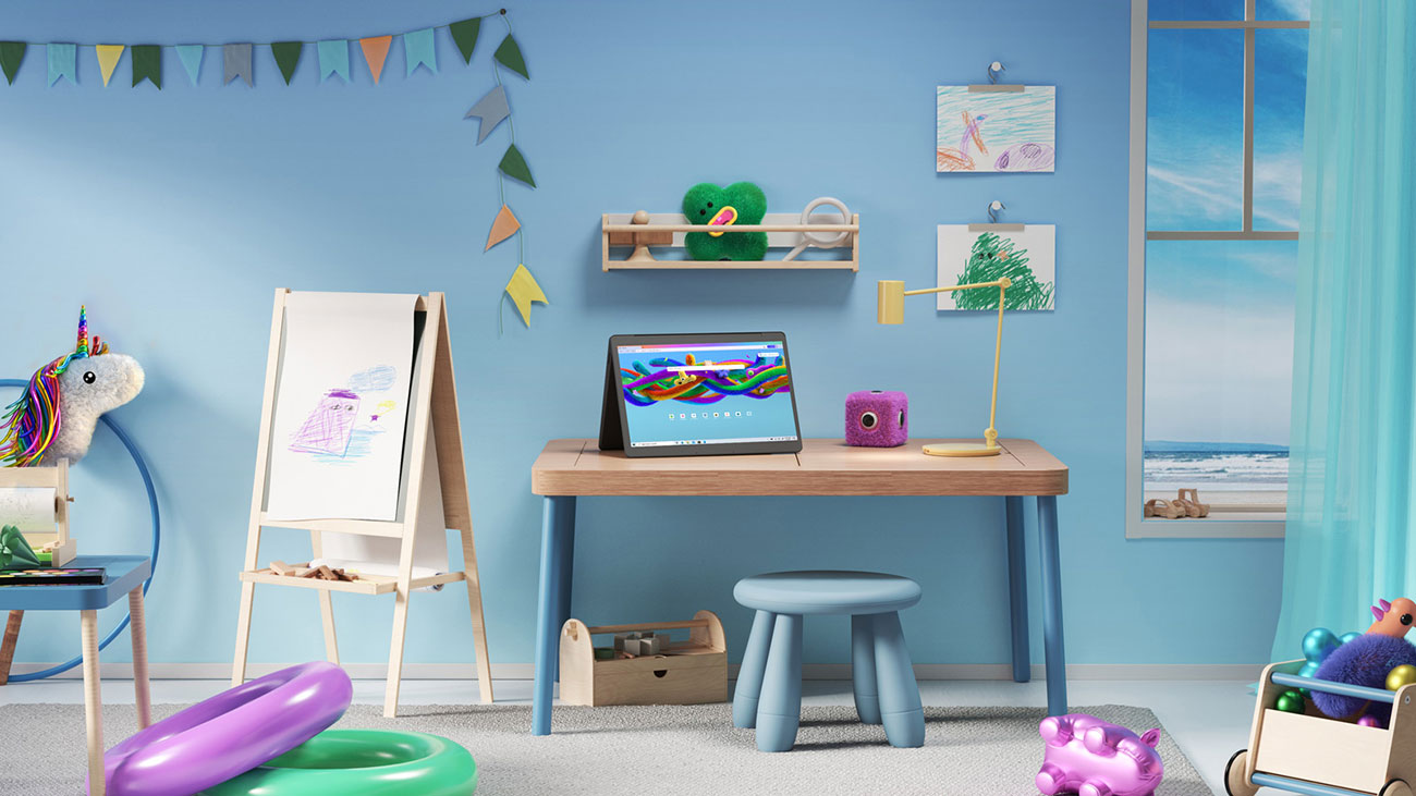 Ilustrasi Kids Mode di Microsoft Edge / Microsoft for SEO