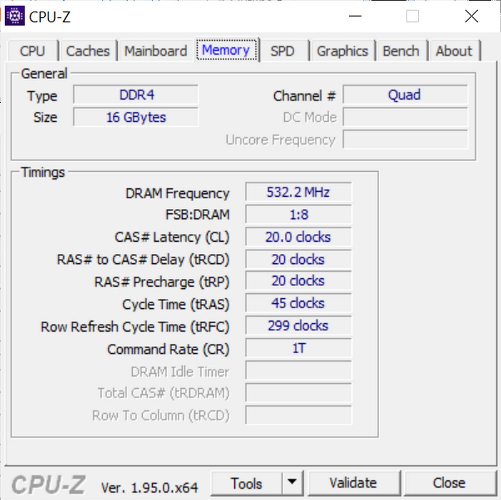 MSI Prestige 14 Evo Core i7-1185G7 - CPUz3