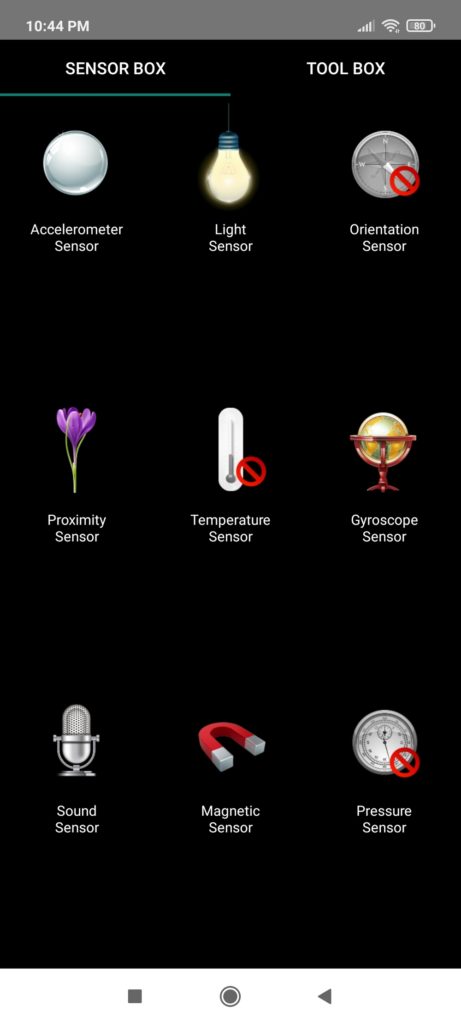 Xiaomi Redmi Note 10 - Sensorbox