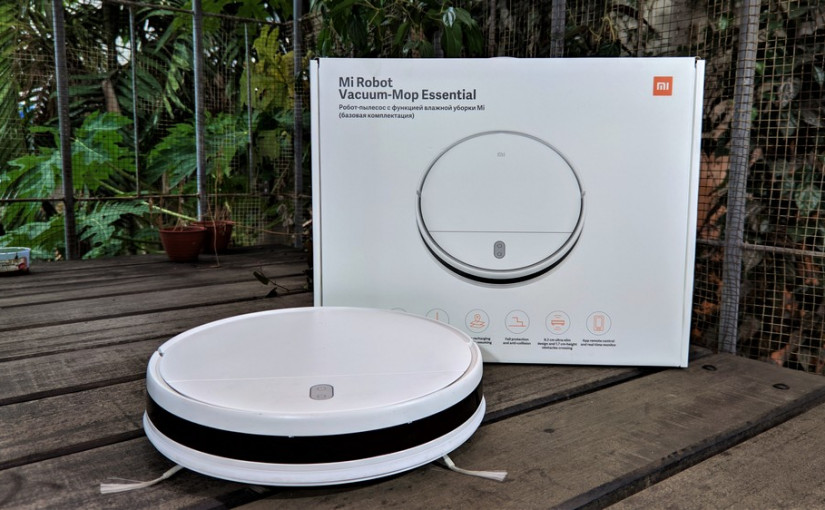 [Review] Xiaomi Mi Robot Vacuum-Mop Essential: Bikin Rumah Bersih Saat ART Pulang Kampung