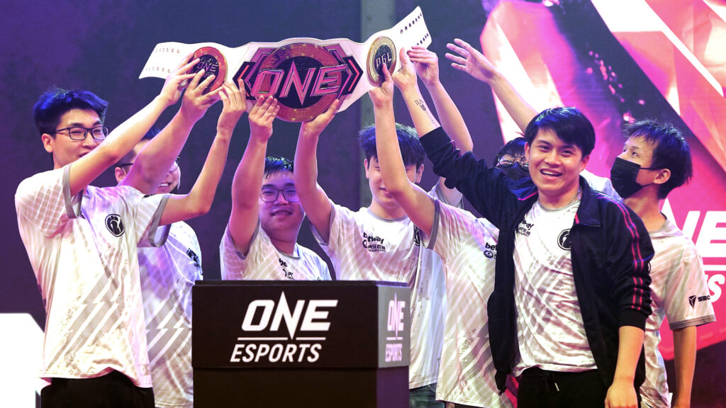 ONE Esports Dota 2 Singapore Major. for SEO
