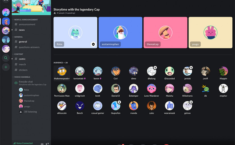 Discord Luncurkan Fitur ala Clubhouse, LinkedIn Juga Garap Fitur Serupa