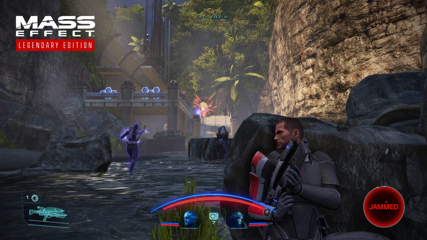 mass effect legendary edition gameplay for SEO