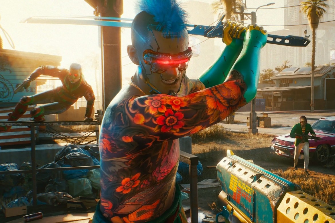 cyberpunk for SEO