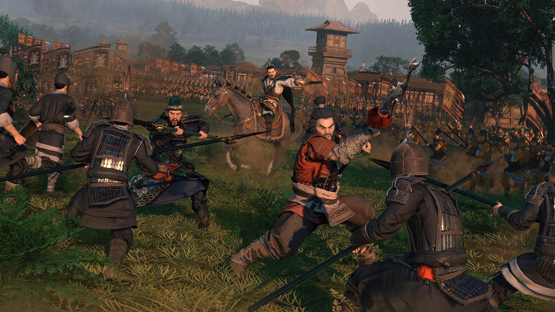 total war three kingdoms for SEO