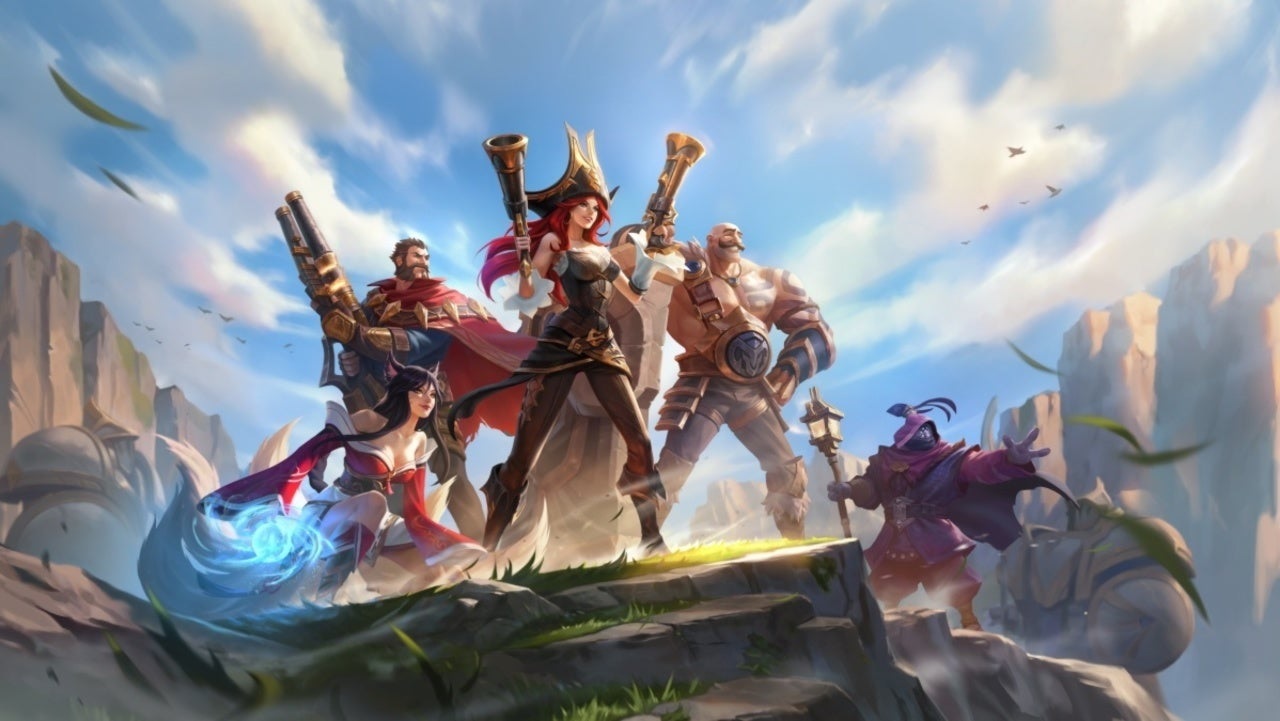 turnamen wild rift global for SEO