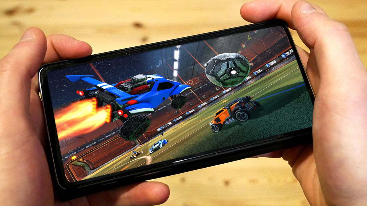 rocket league mobile for SEO