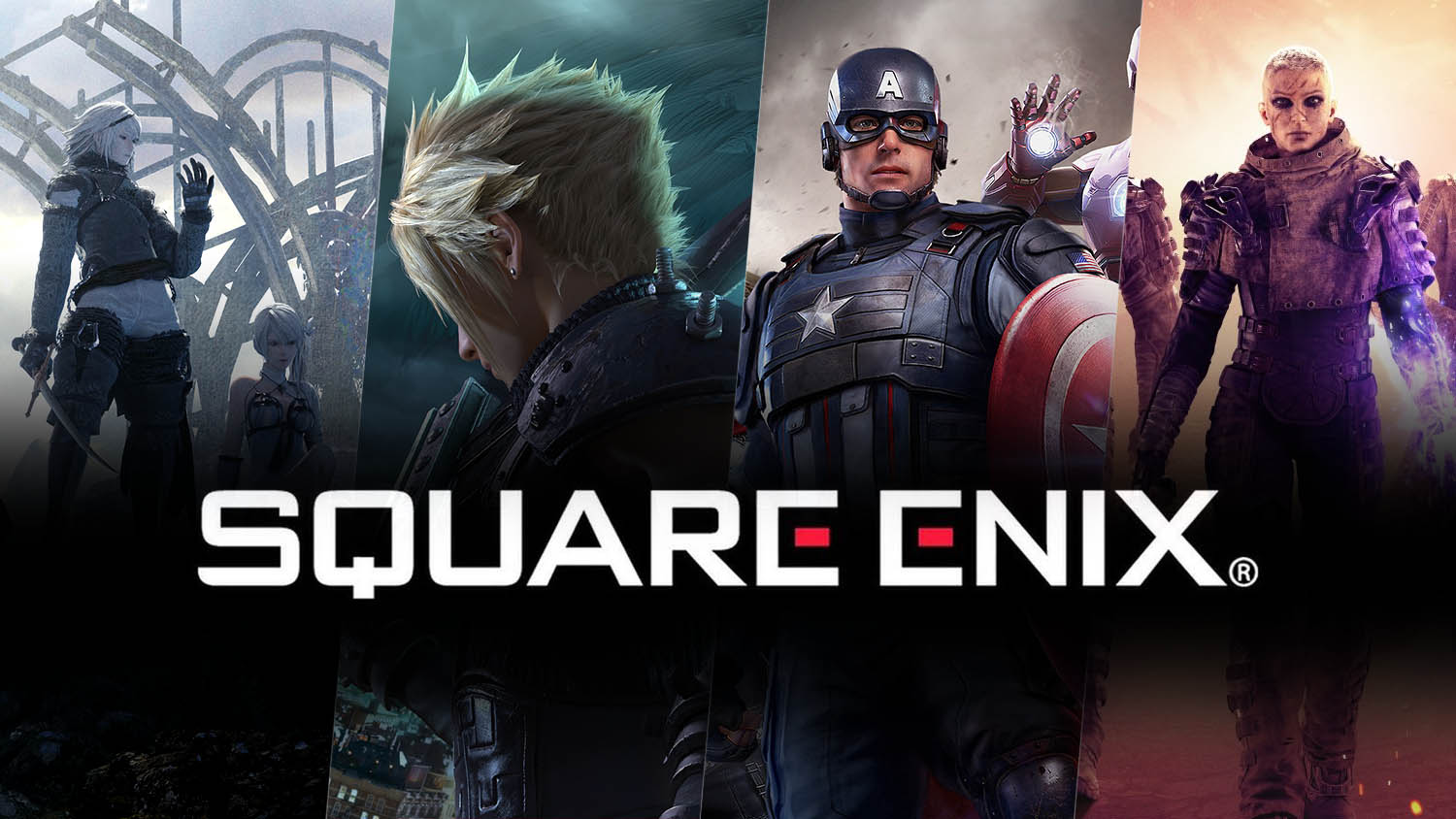 Square enix проекты игры