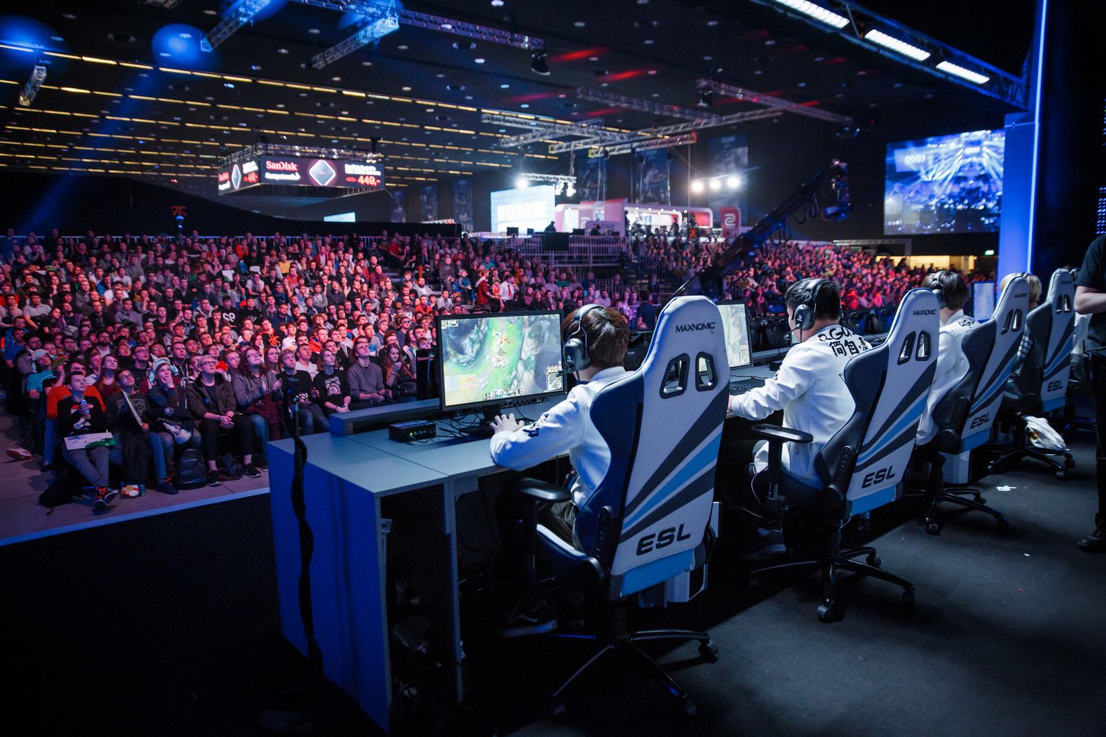 esl esports for SEO
