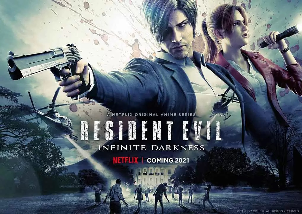 Resident Evil Infinite Darkness Adalah Adaptasi Netflix Untuk Resident Evil Dailysocial