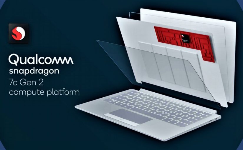 Qualcomm Luncurkan Snapdragon 7c Gen 2: Untuk Windows dan Chromebook Entry Level