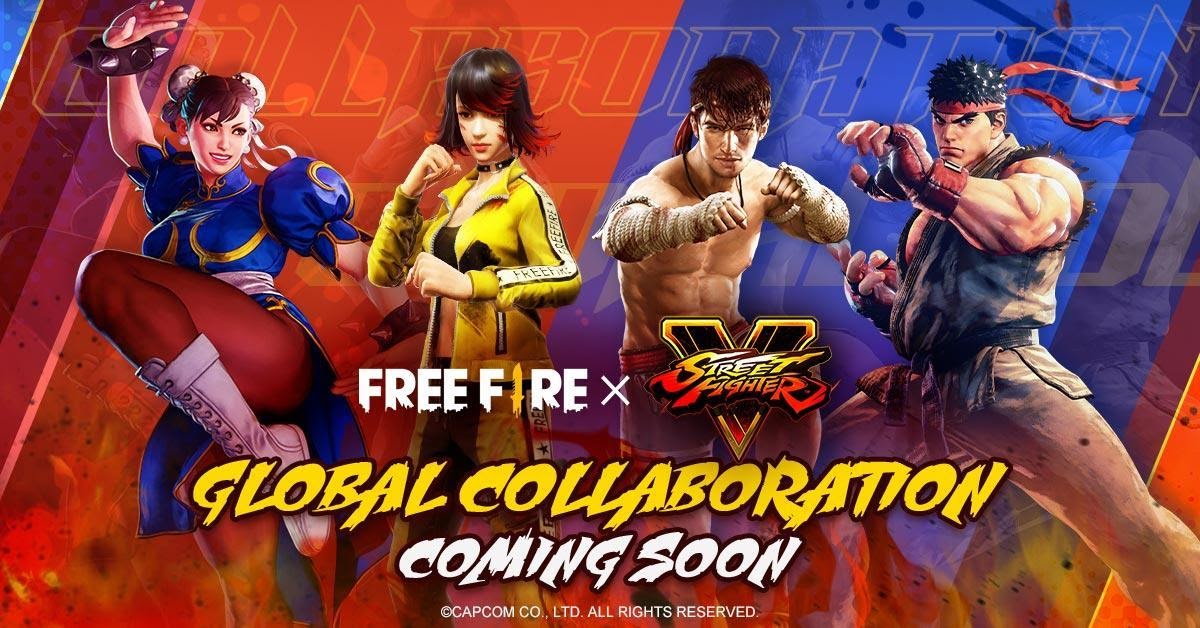 free fire street fighter for SEO