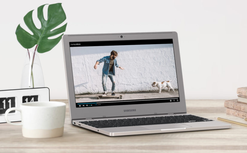 Samsung Indonesia Hadirkan Chromebook 4, Laptop Chrome OS untuk Belajar PJJ