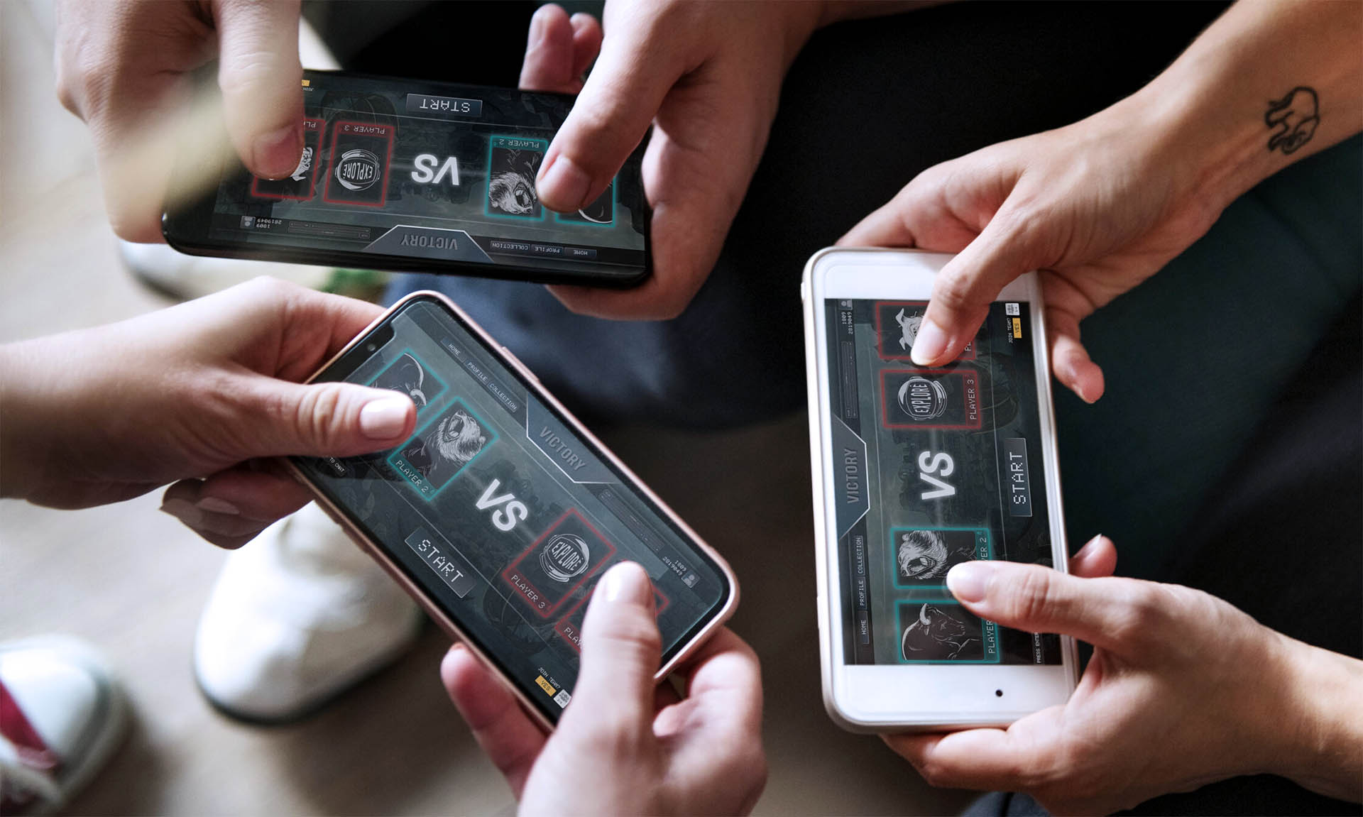 main game mobile for SEO