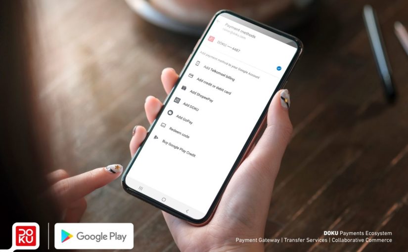 Google Play Tambah DOKU Sebagai Opsi Pembayaran