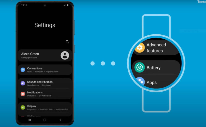 Smartwatch Samsung Berikutnya Akan Menggunakan One UI Watch Berbasis Wear OS dari Google