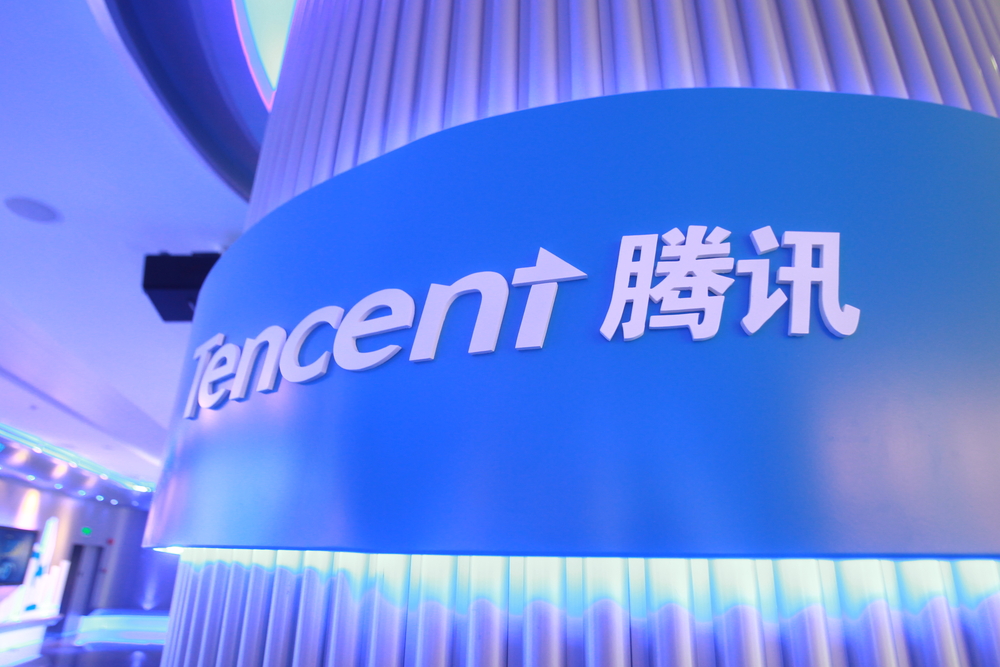 Tencent surges to record on government technology plan for SEO