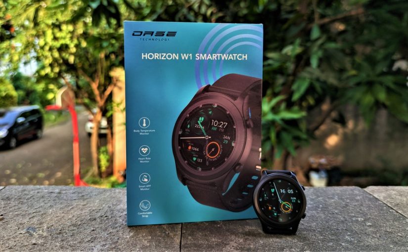 [Review] OASE Horizon W1: Smartwatch Murah dengan Temperatur dan Tekanan Darah