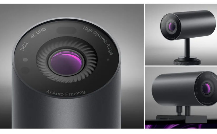 Dell UltraSharp Adalah Webcam 4K HDR dengan Fitur AI Auto Framing