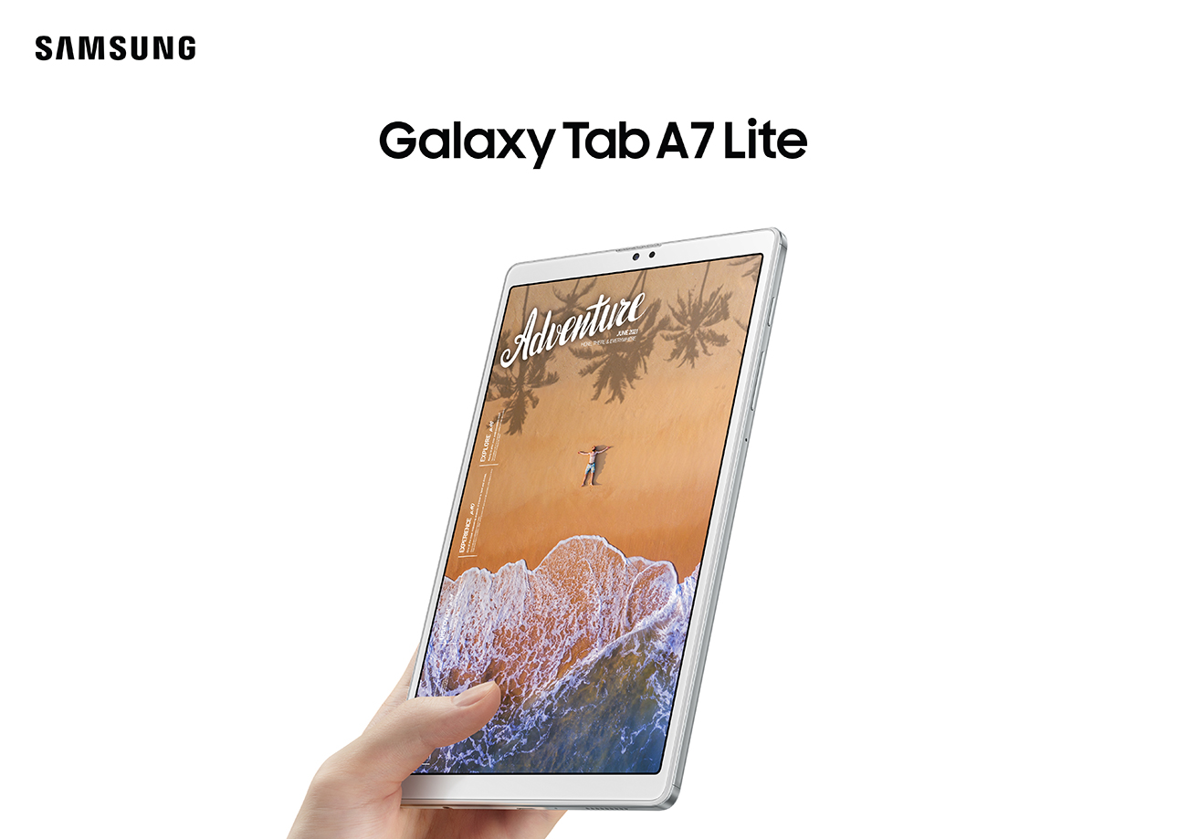 Samsung Menawarkan Galaxy Tab A7 Lite, Tablet 8,7 Inci