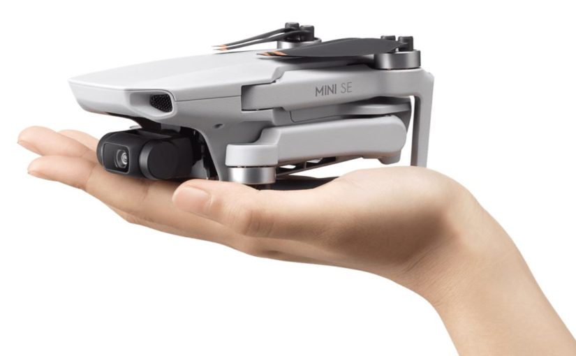 DJI Mini SE Adalah Drone Lawas dalam Kemasan Baru