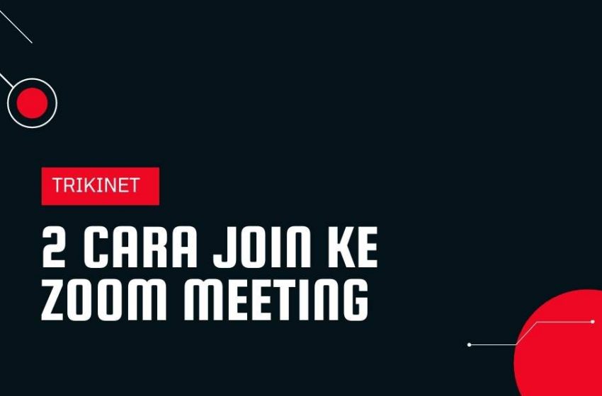 Cara Join ke Zoom Meeting