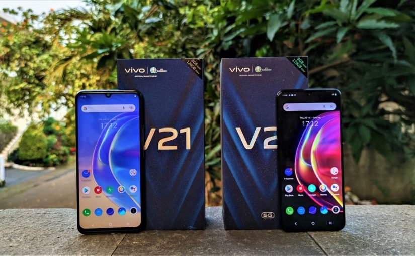 [Review]Vivo V21 4G vs V21 5G: Smartphone Kembar namun Berbeda “Jeroan”