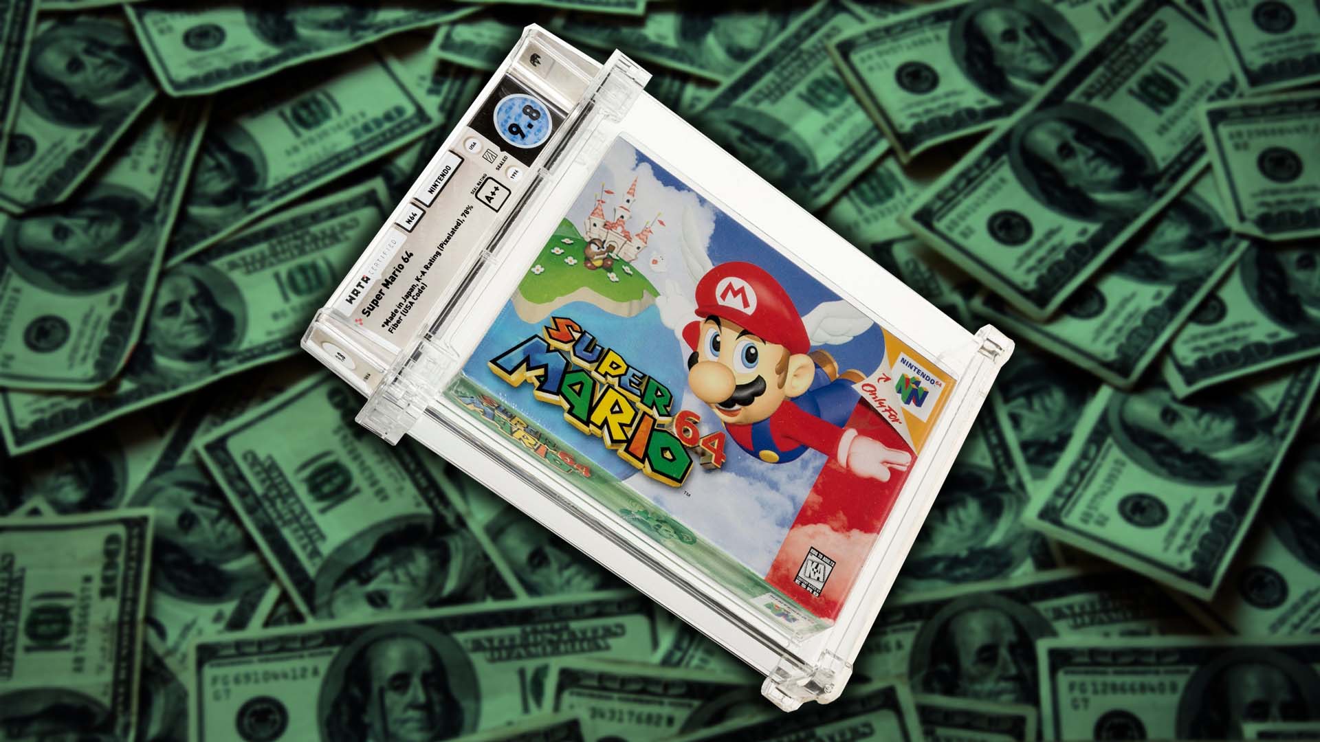 super mario 64 for SEO