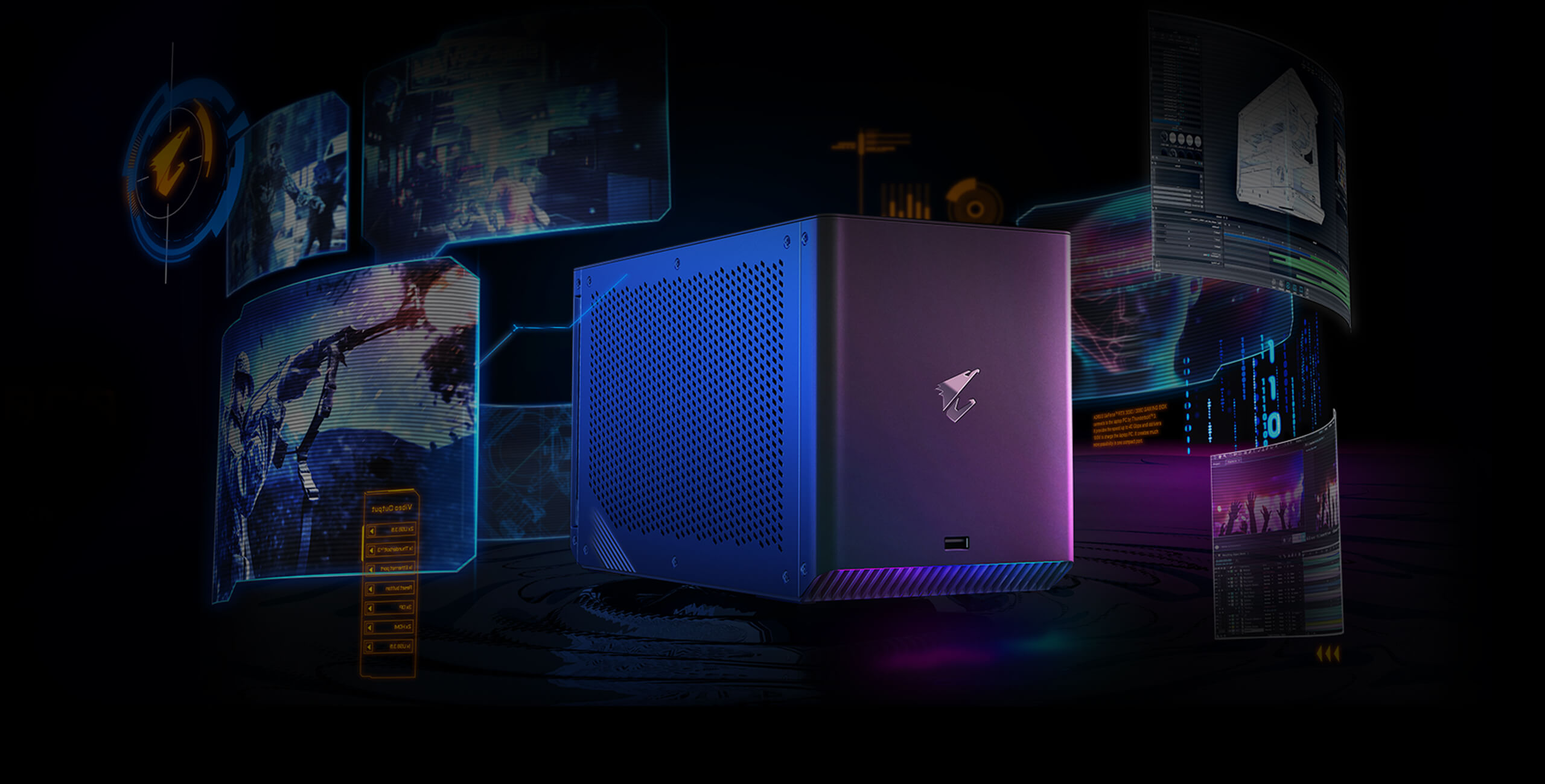 aorusgamingbox for SEO