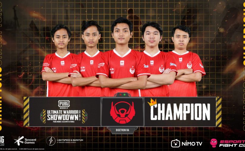 Bigetron RA Emerges Victorious at Ultimate Warrior Showdown: PUBG Mobile Asia Invitational 2021