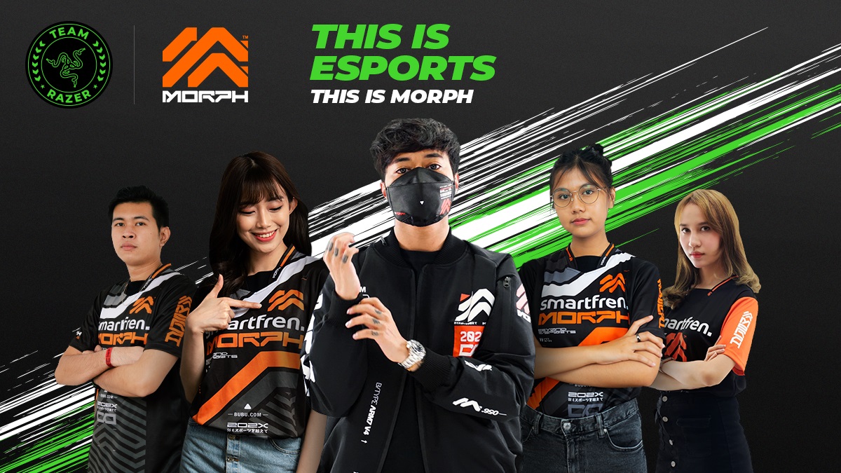 morph kerja sama razer for SEO