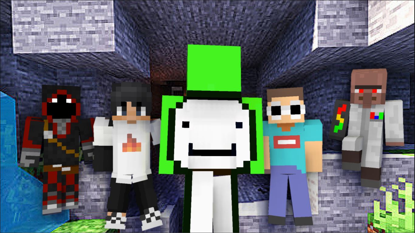Dream Minecraft Face Revealed