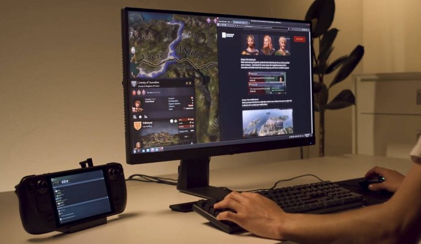 Valve dan AMD Berkolaborasi untuk Meningkatkan Performa Steam Deck