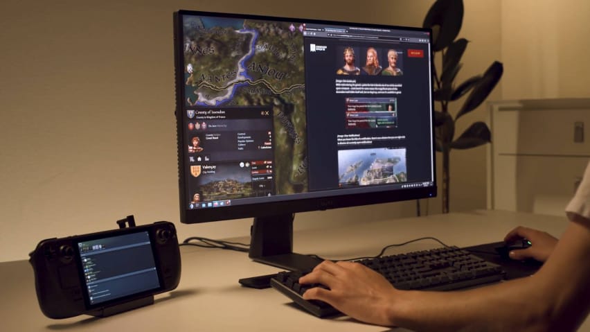 Valvesteamdeckpc for SEO