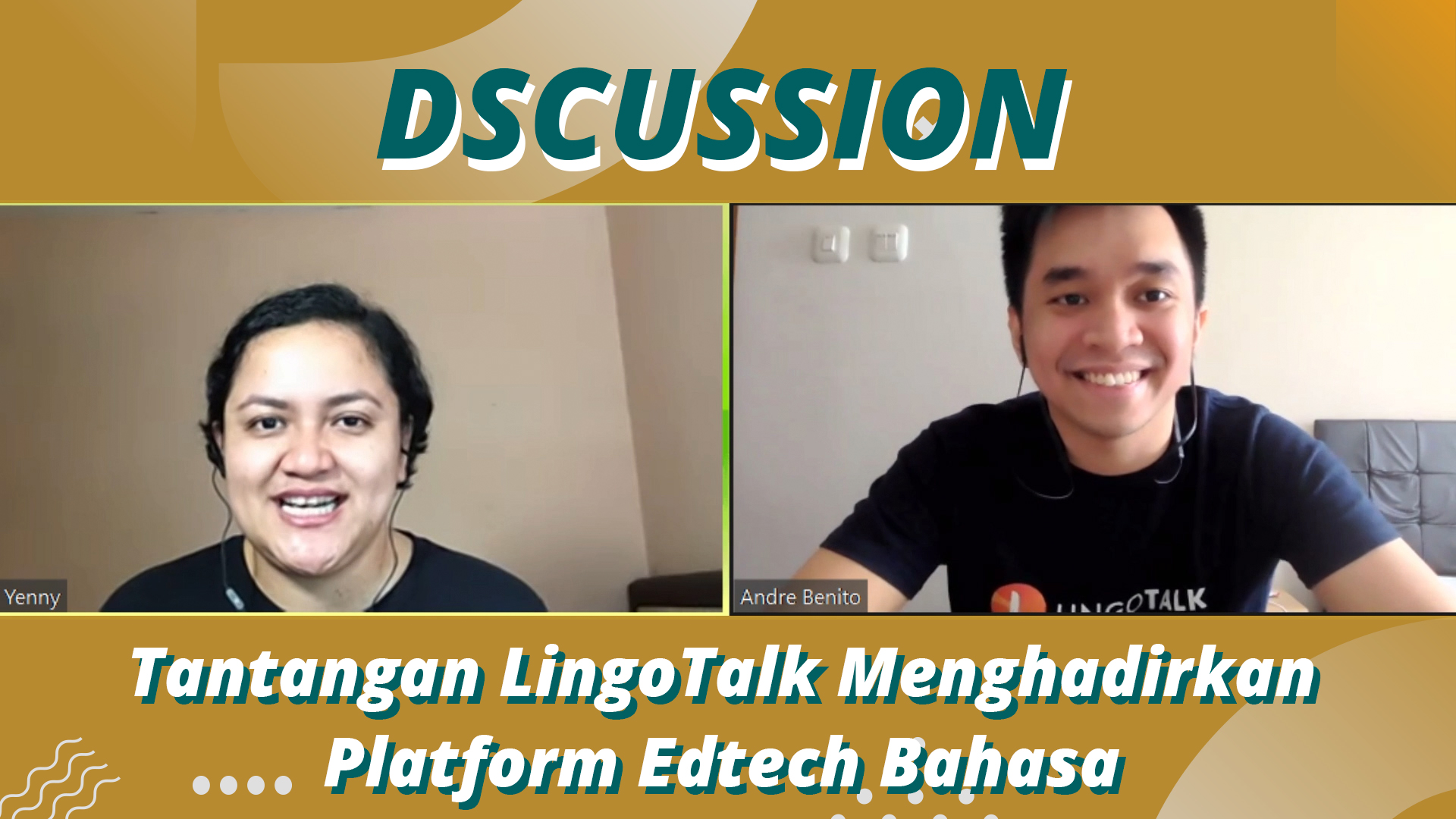 [Video] Tantangan LingoTalk Hadirkan Platform Edtech Bahasa