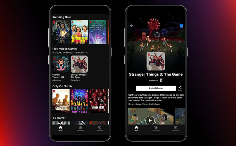 Netflix Mulai Uji Konten Game di Aplikasi Android-nya