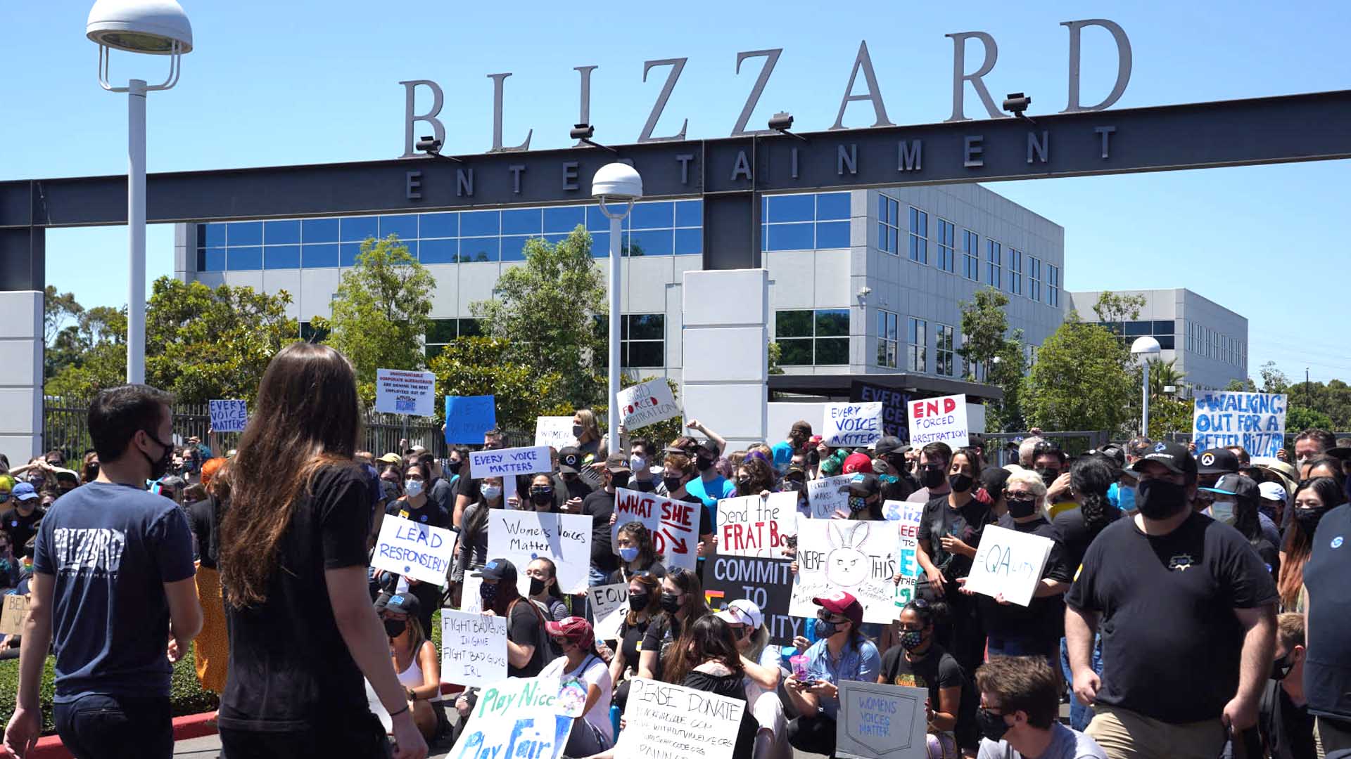 demo activision blizzard for SEO