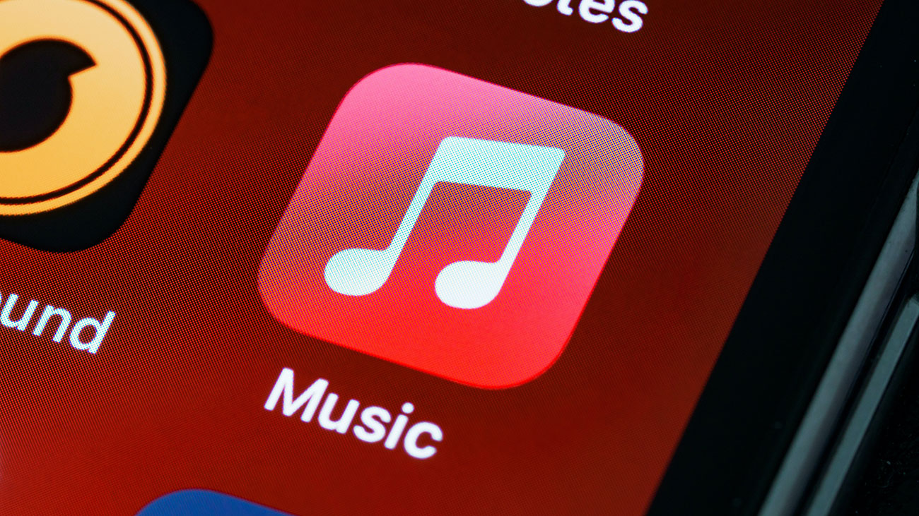 Ikon aplikasi Apple Music / Unsplash for SEO