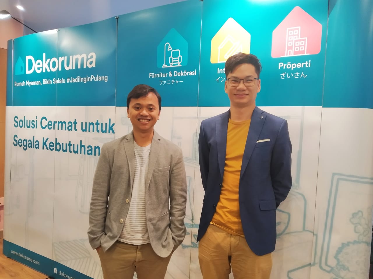 Dekoruma Announces 216.8 Billion Rupiah Funding, to Reach Positive