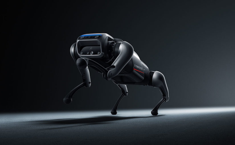 Seriusi Bidang Robotik, Xiaomi Luncurkan Robot Anjing Bernama CyberDog